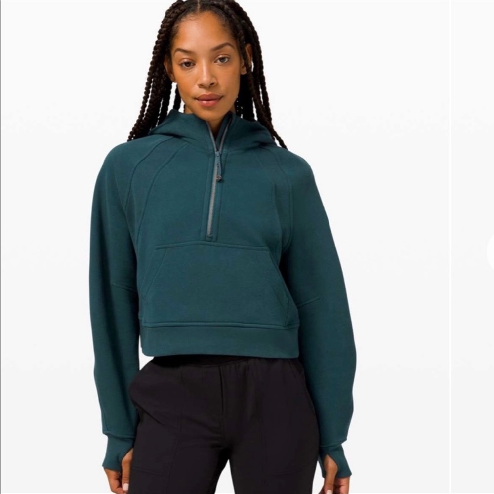 NWT Lululemon Oversized Scuba 1/2 Zip Submarine